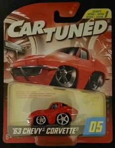 MGA CARTUNED ‘63 CHEVY CORVETTE #05 SERIES 1 Hobby Lobby *EXCLUSIVE* - Picture 1 of 2