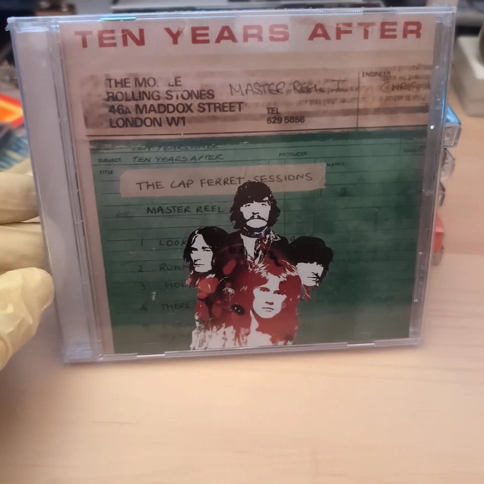 Ten Years After The Cap Ferrat Sessions Rare Sealed CD  - Image 1 of 4