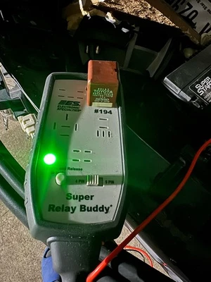 90987-02016 Toyota Lexus 4 pinos marrom relé Denso 156700-1570 TESTADO 100% 🔥✅ - Imagem 1 de 4