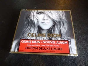 CD + 4 CARTES "CELINE DION : LOVED ME BACK TO LIFE" - Bild 1 von 2