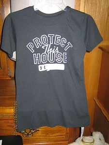 NWT Under Armour Women's Short Sleeve Cotton Elastane Tee Shirts Asst. Sizes - Picture 1 of 47