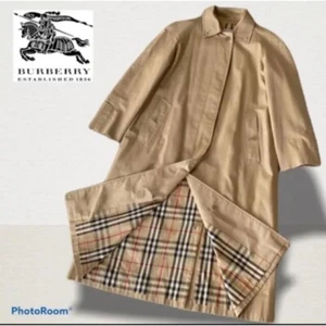 Burberrys Prorsum Single Trenchcoat Farbe Beige Damen 11AL L - Bild 1 von 9
