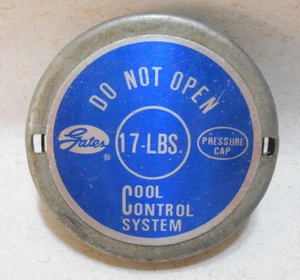 Gates Cool Control System Radiator Cap 17Lb Blue Top 31318 - Bild 1 von 3