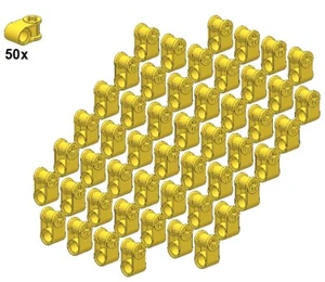 LEGO® - Technic Small Parts - Connectors - 6536-03 - Verbinder (50 Stk) - Gelb - Picture 1 of 1