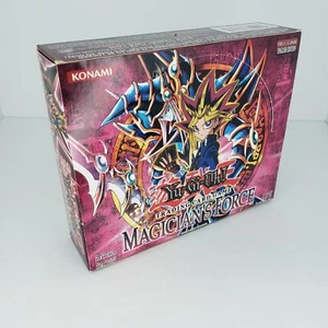 x1 YU-GI-OH UNL ED MAGICIAN'S FORCE 24 PACK BOOSTER BOX *EMPTY* (Q) - Picture 1 of 5