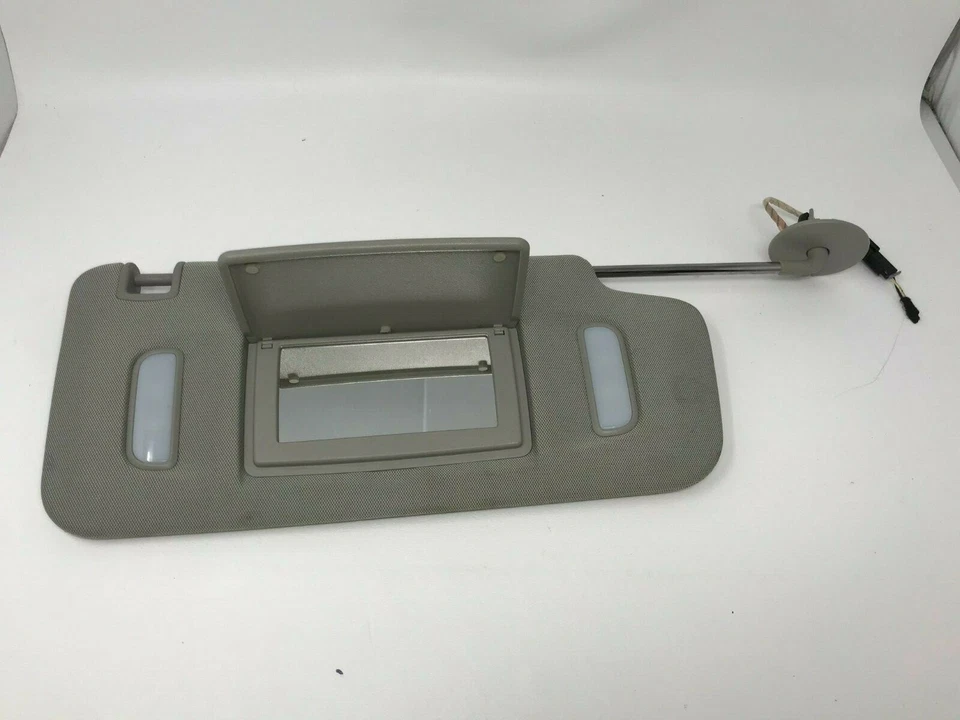 2013-2019 Buick Encore Chevy Trax Passenger Sun Visor Gray OEM SV0646 - Image 1 of 4
