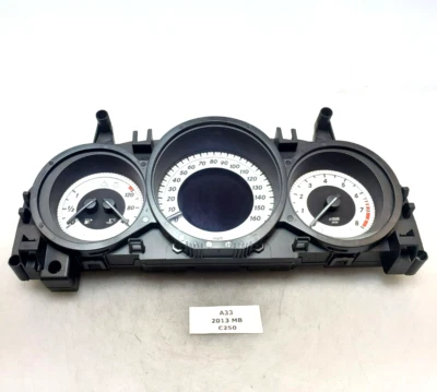 ✅ Cuadro velocímetro instrumento Mercedes W204 C250 C300 C350 2012-2015 OEM Foto 1 de 4