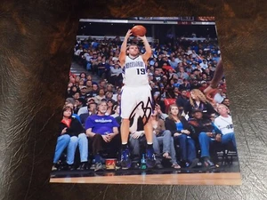 BENO UDRIH AUTOGRAPHED KINGS 8X10 PHOTO W/COA - Picture 1 of 1
