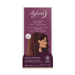 Ayluna Orgánico Chocolate Marrón No 85 Color de Cabello a Base de Plantas 100 g - Imagen 1 de 1