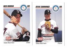 1992 Skybox (Minors) AAA - DETROIT TIGERS Team Set