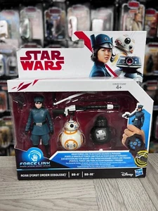 Star Wars - The Last Jedi - Rose (First Order Disguise), BB-8 & BB-9E - Picture 1 of 2