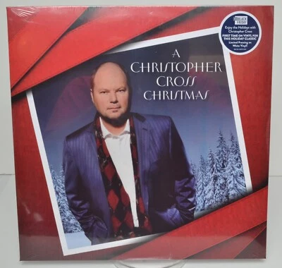 CHRISTOPHER CROSS CHRISTMAS BLACK FRIDAY RSD 2024 VINYL LP NEW SEALED - Image 1 of 2