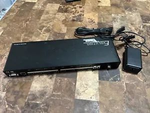 Vanco Evolution EVMX4444 4X4 HDMI Switcher Matrix W/ Power Cord - Picture 1 of 4