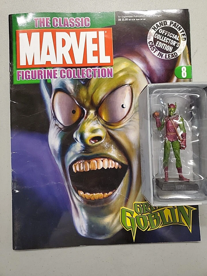 Figura Clásica Marvel Eaglemoss Colección Duende Verde 8 Foto 1 de 1