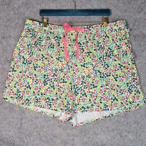 Lane Bryant Cacique Floral Sleep Short Plus 22/24 NWT Stretchy Pull On Comfy - Picture 1 of 7