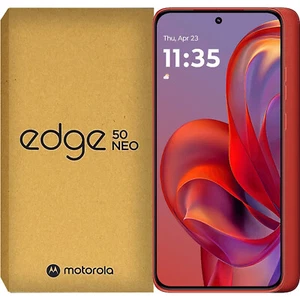 Motorola Edge 50 Neo 5G Pantone Poinciana 256GB + 8GB Dual-SIM Unlocked NEW - Afbeelding 1 van 5