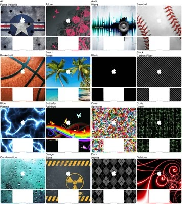 Choose Any 1 Vinyl Decal/Skin for MacBook Pro 15" (2016-2017) - Free US Shipping - Image 1 of 4