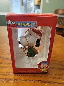 Kurt S. Adler  Peanuts/Snoopy Christmas Holiday Ornament SNOOPY - Picture 1 of 2