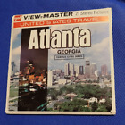 Gaf Color A916 Atlanta Georgia Famous Cities Us Travel View-Master Reels Packet