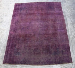 9'11" x 12'9" ft. Afghan Chobi Vegetable Dye Hand Knotted Oriental Wool Rug - Picture 1 of 3