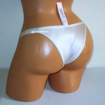 Victoria Secret Very Sexy Starstruck Shine Brazilian Panty M L XL Rhinestone - Image 1 of 4