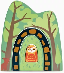 Juguetes de hojas tiernas - Túneles forestales - Juego de accesorios de tren túnel forestal apilable - Imagen 1 de 1