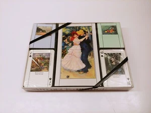1988 Artdeck Bridge Set Playing Cards Deck Aristoplay Museum Art Picasso VanGogh - Bild 1 von 4