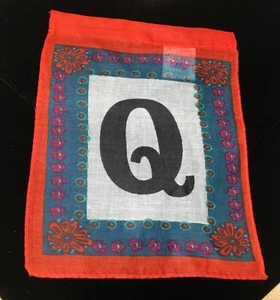 Hermosa pancarta de luz inspiradora de vida natural. Apertura “Q” en la parte superior. "7,5"" x 6""" - Imagen 1 de 1