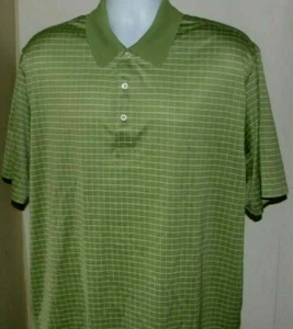 Brooks Brothers Men's Shirt Large Performance Knit Country Club Cotton - Picture 1 of 9