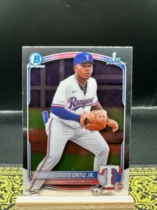 2025 Bowman Baseball - David Ortiz Jr. - Chrome 1st Bowman - BCP-29 - Bild 1 von 2