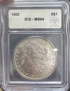 1900 Morgan Silver Dollar ICG MS-64 IDC Verified - Picture 1 of 2