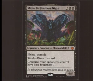 Maha, Its Feathers Night - Picture 1 of 2