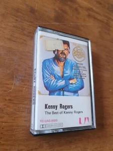 KENNY ROGERS: THE BEST OF KENNY ROGERS CASSETTE TAPE 1979 OZ SELLER - Picture 1 of 2