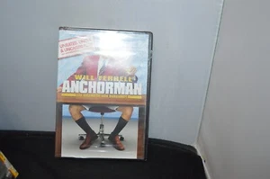 Anchorman: Legend of Ron Burgundy (DVD, 2004, Extended Edition, Full Screen) NEW - Imagen 1 de 2