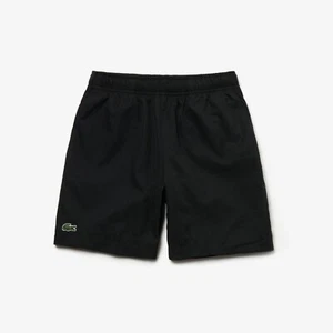 Lacoste® Boys' Sport Taffeta Tennis Shorts | 14 | Black - Picture 1 of 3
