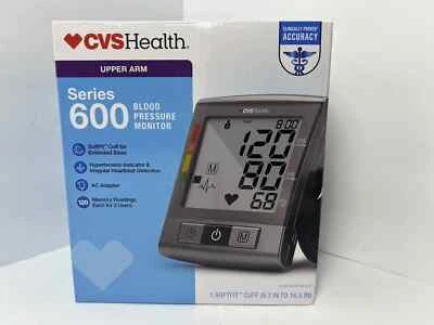 CVS Health Series 600 Wrist Blood Pressure Monitor - NEW - SEALED  - Image 1 of 4