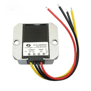18-90V to 12V 5A 10A 24V 48V 72V Voltage Reducer Power DC-DC Converter Step Cars - Picture 1 of 9