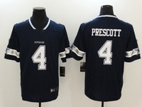 Dak Prescott #4 Jersey Dallas Cowboys Football Short Sleeve Sports T-Shirt