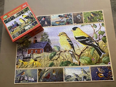 Songbirds 750 Piece Puzzle - Terry Doughty - Image 1 of 2