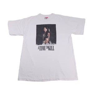 Camiseta De Colección A Time To Kill Promo Película McConaughey Sandra Bullock Samuel L - Imagen 1 de 9