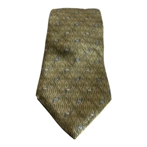 Van Heusen Men's Necktie Silk 59" L 4" W  USA Made - Picture 1 of 2