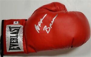 Adrien Broner Hand Signed Autographed Boxing Glove Red Everlast GA GV728382