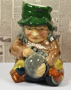 Roy Kirkham Pottery Tinker Tailor Collection Character Jug ~ The Tinker - Picture 1 of 3