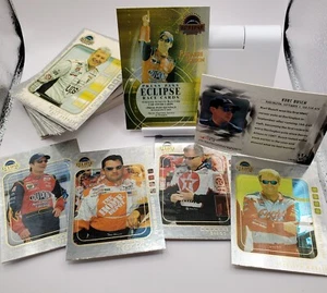Press Pass Eclipse 2002 Race Cards Premiere Edition Complete 50 Card Set - Picture 1 of 4