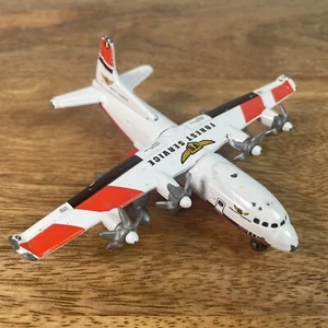 Vtg Matchbox Diecast Transport Plane Forest Service Sky Busters Tanker Prop 2002 - Picture 1 of 16
