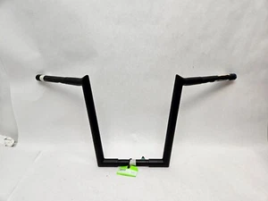 Wild 1 One Chubby 1 1/4" Hooked 14" Handlebar 0601-4685 for Harley 211557 - Picture 1 of 13