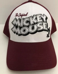 Disney Cap Adult Mickey Mouse Baseball Hat Original - Picture 1 of 11