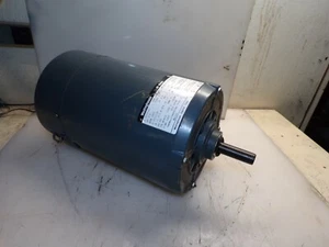 NEW WESTINGHOUSE 3/4 HP AC ELECTRIC MOTOR M56CZ 115/230 VAC 1 PHASE 3450 RPM - Picture 1 of 6