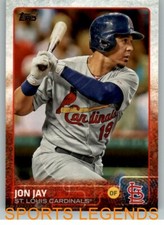 2015 Topps MLB #11 Jon Jay