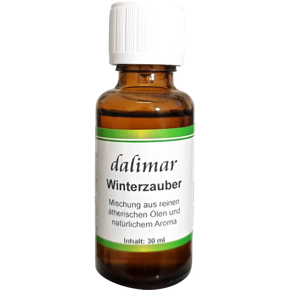Dalimar Winterzauber - ätherisches Duftöl für Duftlampe Weihnachtsduft 30 ml